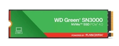 Ổ cứng SSD WD Green SN3000 1TB NVMe PCIe Gen4x4 WDS100T5G0E