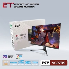 Màn hình VSP Esport Gaming 27inch - VG278S