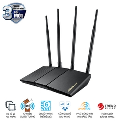 Bộ phát wifi 6 Asus RT-AX1800HP MU-MIMO