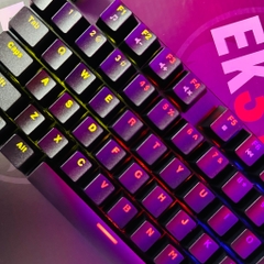 Bàn Phím Cơ E-Dra EK313 Led Rainbow, Blue Switch
