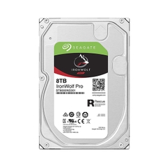 Ổ cứng HDD NAS Seagate Ironwolf Pro 8TB 3.5