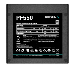 Nguồn máy tính Deepcool PF550D (550w - 80 Plus)