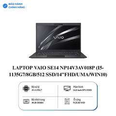 LAPTOP VAIO SE14 NP14V3AV018P (I5-1135G7/8GB/512 SSD/14