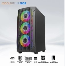 Thùng PC COOLREPLUS GAMING EB02 EATX 3F