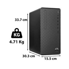 Máy tính để bàn HP M01-F2033D 76T98PA (Core i5-12700/ 8GB RAM/ 256GB SSD/ Wifi/ Bluetooth/ Keyboard/ Mouse/ Windows 11 Home)
