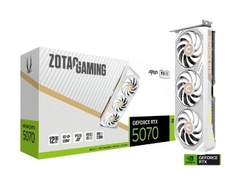 Card màn hình ZOTAC GAMING GeForce RTX 5070 AMP White Edition (ZT-B50700FQ-10P)