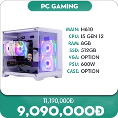 PC Gaming H610 i5 gen12