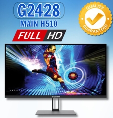 Vỏ máy tính liền màn Great Wall G2428 - Main H510 - Màn hình 23.8