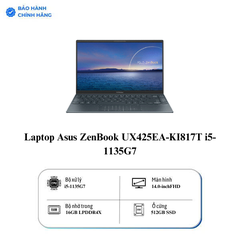 Laptop Asus ZenBook UX425EA-KI817T i5-1135G7