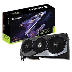 VGA Gigabyte RTX 4070 Ti Aorus Elite 12GB (N407TAORUS E -12GD)