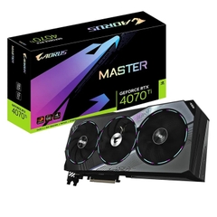 GIGABYTE AORUS GeForce RTX 4070 Ti MASTER 12G