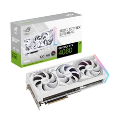 Card màn hình ASUS ROG Strix GeForce RTX 4080 OC White Edition 16GB