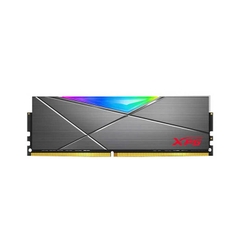 Ram Adata Spectrix D50 RGB 8GB (1x8GB) DDR4 3200Mhz (AX4U32008G16A-ST50) (xám)