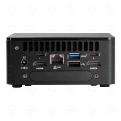 Mini PC ASUS INTEL NUC 12 Pro NUC12WSHi7 (Intel Core i7-1260P | DDR4 | Iris XE Graphics | SSD NVMe | Thunderbolt 4 | Wi-Fi 6E | Đen) WallStreet Canyon - RNUC12WSHi70000 (1l)