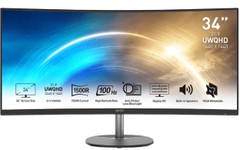 Màn hình cong MSI Pro MP341CQ (3440 X 1440/VA/100HZ/1MS)