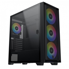 Vỏ Case Xigmatek ANUBIS PRO 4FX EN40771 (EATX | 4 FAN ARGB)