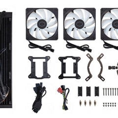 Tản nhiệt Cooler Master MASTERLIQUID 360L CORE ARGB