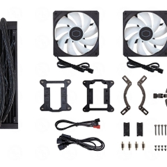 Tản nhiệt Cooler Master MASTERLIQUID 240L CORE ARGB