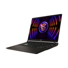 LAPTOP MSI VECTOR GP68 HX 13VH 252VN | CPU i9-13950HX | RAM 16GB DDR5 | SSD 1TB PCle | VGA RTX 4080 12GB | 16.0 FHD+ IPS & 144Hz | Win11.