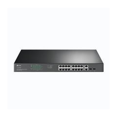 Switch TP-Link TL-SG1218MP (Gigabit (1000Mbps)/ 20 Cổng/ 2 SFP/ 16 cổng PoE/ Vỏ Thép)