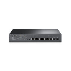 Switch TP-Link JetStream TL-SG2210MP (Gigabit (1000Mbps)/ 10 Cổng/ 2 SFP/ Smart Switch/ 8 cổng PoE/ Vỏ Thép)