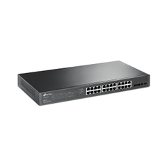 Switch TP-Link JetStream TL-SG2428P (Gigabit (1000Mbps)/ 28 Cổng/ 4 SFP/ Smart Switch/ 24 cổng PoE/ Vỏ Thép)