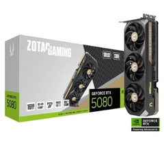 Card màn hình NVIDIA GeForce RTX 5080 Zotac SOLID CORE (ZT-B50800D2-10P) | 16GB GDDR7, 10752 CUDA, 850W