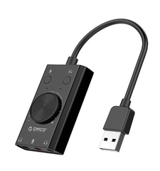 Card Âm Thanh USB Orico SC2-BK