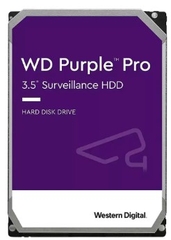 Ổ CỨNG HDD WD PURPLE PRO 18TB 3.5 INCH, 7200RPM,SATA, 512MB CACHE (WD181PURP)