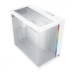 Vỏ Case XIGMATEK AQUA ULTRA (EN40795) - PREMIUM GAMING E-ATX, ARGB STRIP