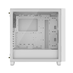 Vỏ máy tính Corsair 3000D Tempered Glass Mid-Tower, White (CC-9011252-WW)