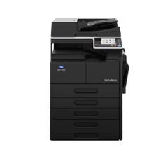 Máy photocopy Konica Minolta bizhub 266i (26 bản/phút, A3, in mạng, quét mạng, Duplex, DF-633, màn hình cảm ứng 7 inch)
