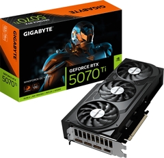 Card màn hình Gigabyte GeForce RTX 5070 Ti WINDFORCE OC V2 16G (16GB GDDR7, 256-bit, PCIe 5.0) - GV-N507TWF3OCV2-16GD
