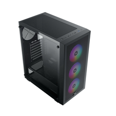 Vỏ Case Xigmatek GAMING Z 3F EN41082 ( ATX, 3 Fan RGB, Màu Đen)