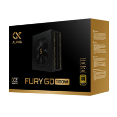 Nguồn Xigmatek FURY GD 1100 EN40535 - 1100w ( 80 Plus Gold, Full modular, PCIe 5.0)