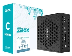 PC Mini ZOTAC ZBOX-CI337 Nano -BE1 (N100/WIFI+BT/8GB DDR5 5600/SSD 256GB) (Đen)