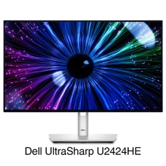 Màn hình đồ họa Dell UltraSharp U2424HE (23.8Inch/ Full HD/ 5ms/ 120Hz/ 250cd/m2/ IPS/ USB-C/RJ45 port)
