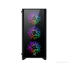 Vỏ Case Xigmatek NYX II 3F EN42188 (Matx, 3 fan RGB, Màu Đen)