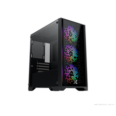 Vỏ Case Xigmatek NYX II 3F EN42188 (Matx, 3 fan RGB, Màu Đen)