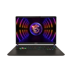 LAPTOP MSI VECTOR GP68 HX 13VH 252VN | CPU i9-13950HX | RAM 16GB DDR5 | SSD 1TB PCle | VGA RTX 4080 12GB | 16.0 FHD+ IPS & 144Hz | Win11.