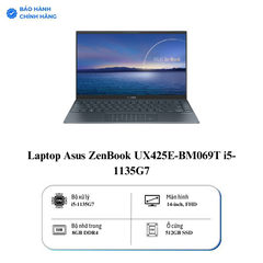 Laptop Asus ZenBook UX425E-BM069T i5-1135G7