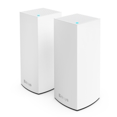 Bộ phát wifi 6 Linksys Velop Atlas MX2002-AH 2-Pack (Chuẩn AX/ AX3000Mbps/ Ăng-ten ngầm/ Wifi Mesh/ 55 User)