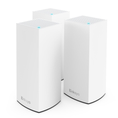 Bộ phát wifi 6 Linksys Velop Atlas MX2003-AH 3-Pack (Chuẩn AX/ AX3000Mbps/ Ăng-ten ngầm/ Wifi Mesh/ Dưới 100 User)