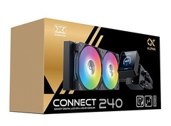 Tản Nhiệt Nước AIO XIGMATEK ALPHA CONNECT 240 (EN45227)
