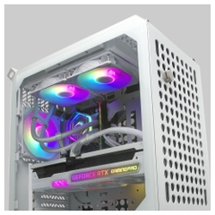 Tản Nhiệt Nước Cooler Master MasterLiquid 240 Atmos ARGB White