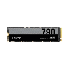 Ổ cứng SSD Lexar NM790 1TB (M.2 2280, PCIe Gen 4x4 NVMe, đọc 7400MB/s, ghi 6500MB/s) - LNM790X001T-RNNNG