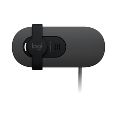 Webcam Logitech Brio 105 FHD (1080p, 30fps, 2MP, Micro Tích Hợp, USB-A, Đen) - 960-001590