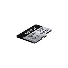 Thẻ nhớ Lexar Professional SILVER PLUS LMSSIPL512G-BNANG (512GB, microSDXC UHS-I, đọc 205MB/s, ghi 150MB/s)