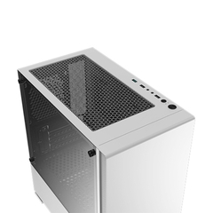 Vỏ Case Xigmatek NYC ARTIC  (Mini-Tower/Màu Trắng) EN45716