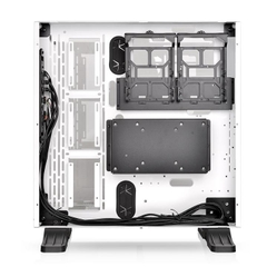 Case Thermaltake P3 Tempered Glass Snow Edition